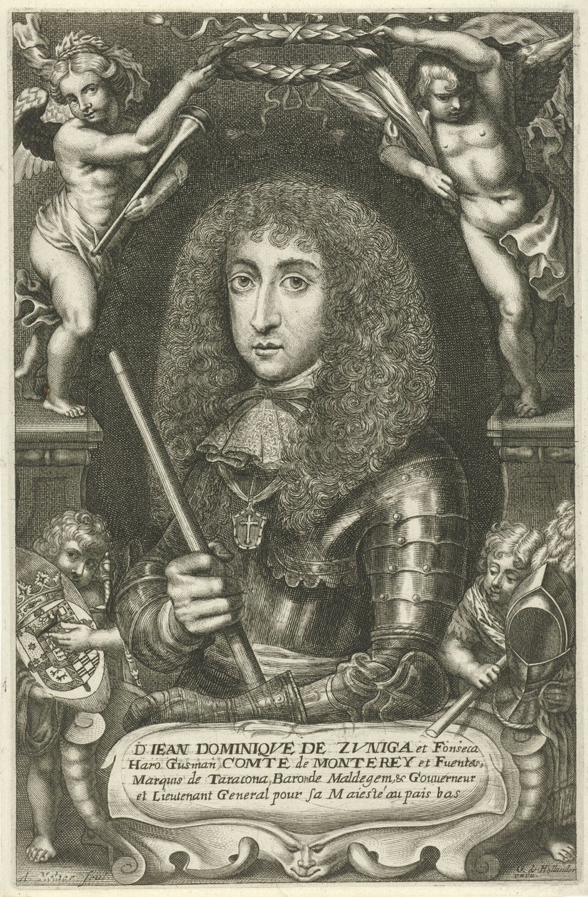 Portrait of Juan Domingo de Zúñiga y Fonseca