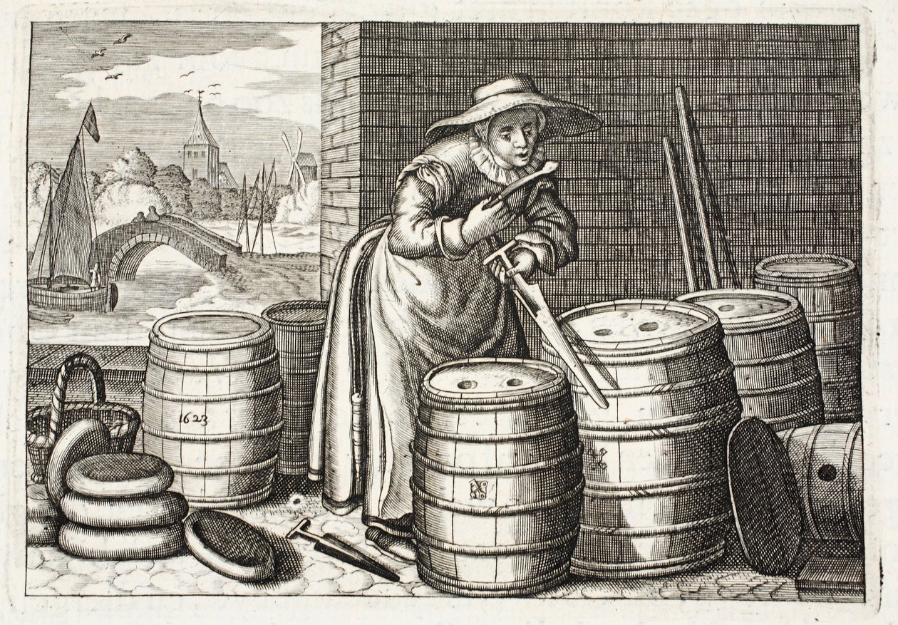 A sham, illustration from 