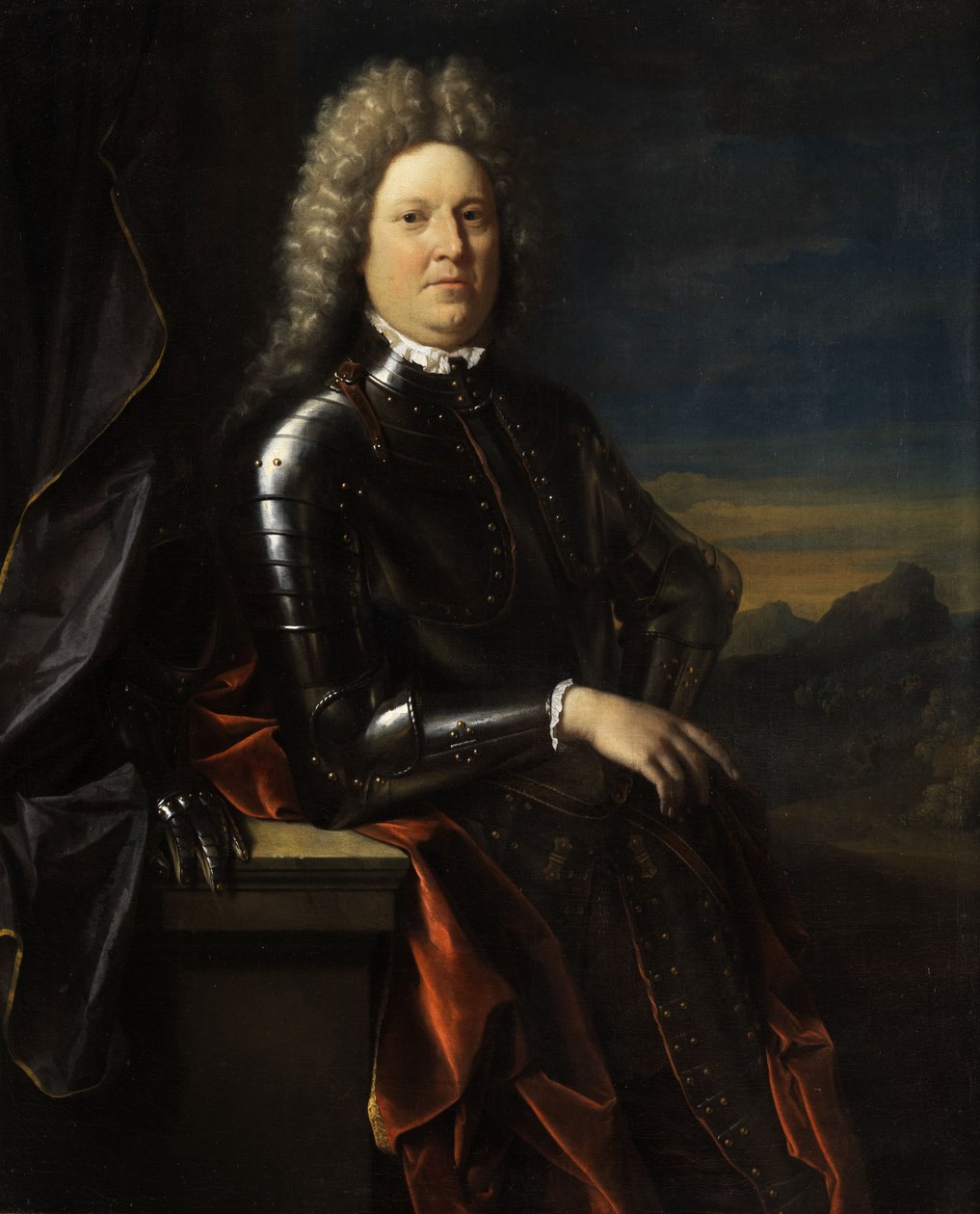 Portrait of Friedrich von Schomberg/Schönberg (1615–1690) by Adriaan van der Werff