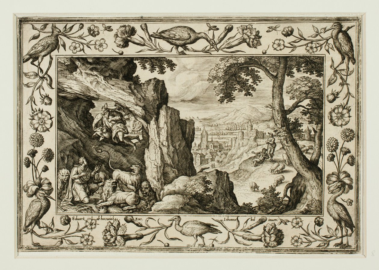 Daniel in the Lion