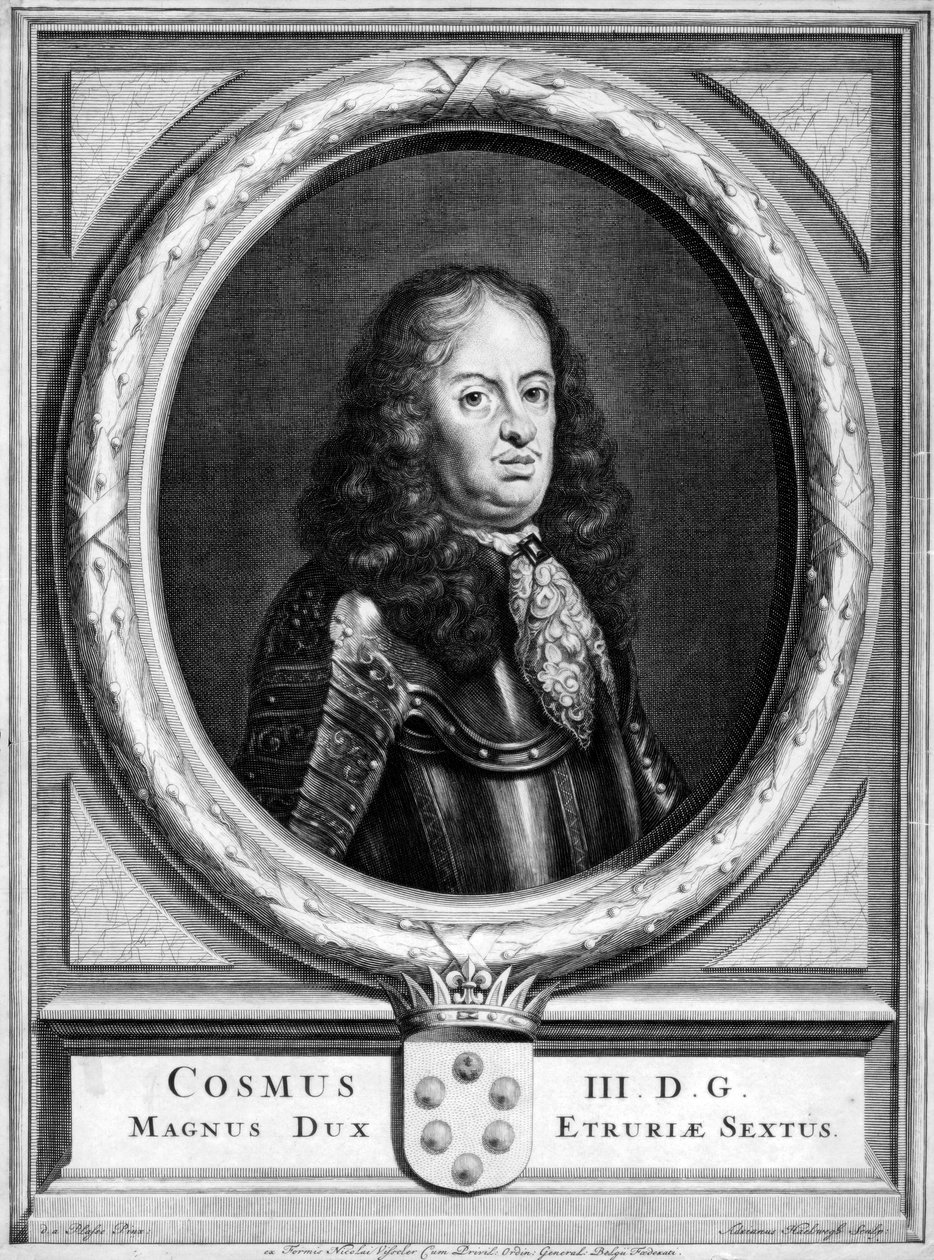 Cosimo III, Grand Duke of Tuscany, 17th century by Adriaen Haelwegh