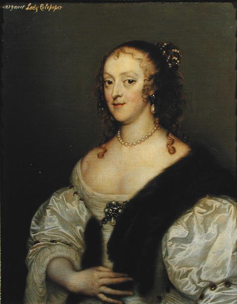 Margaret, wife of 2nd Lord Colepeper by Adriaen Hanneman