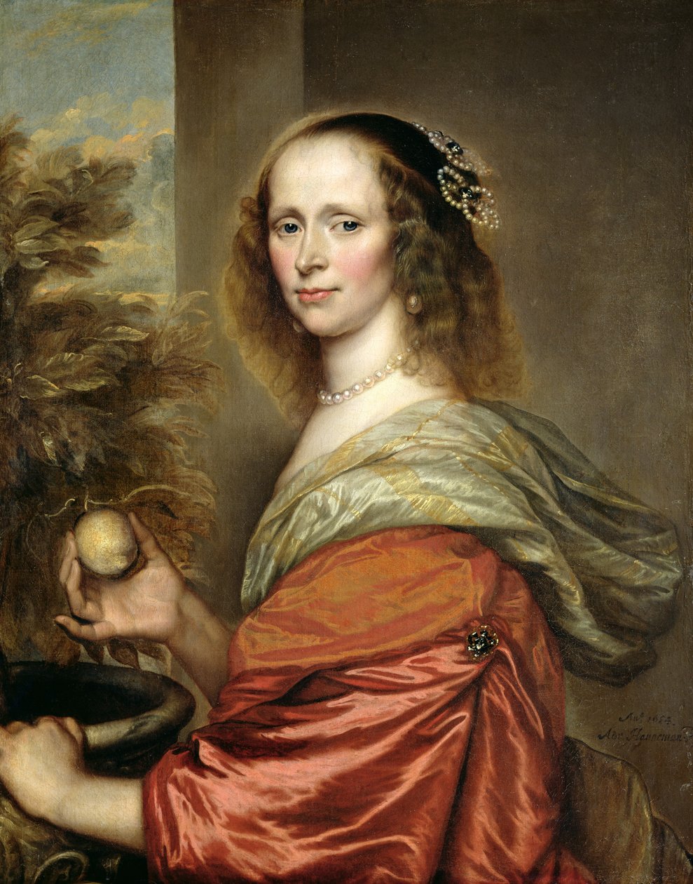 Portrait of a Woman by Adriaen Hanneman