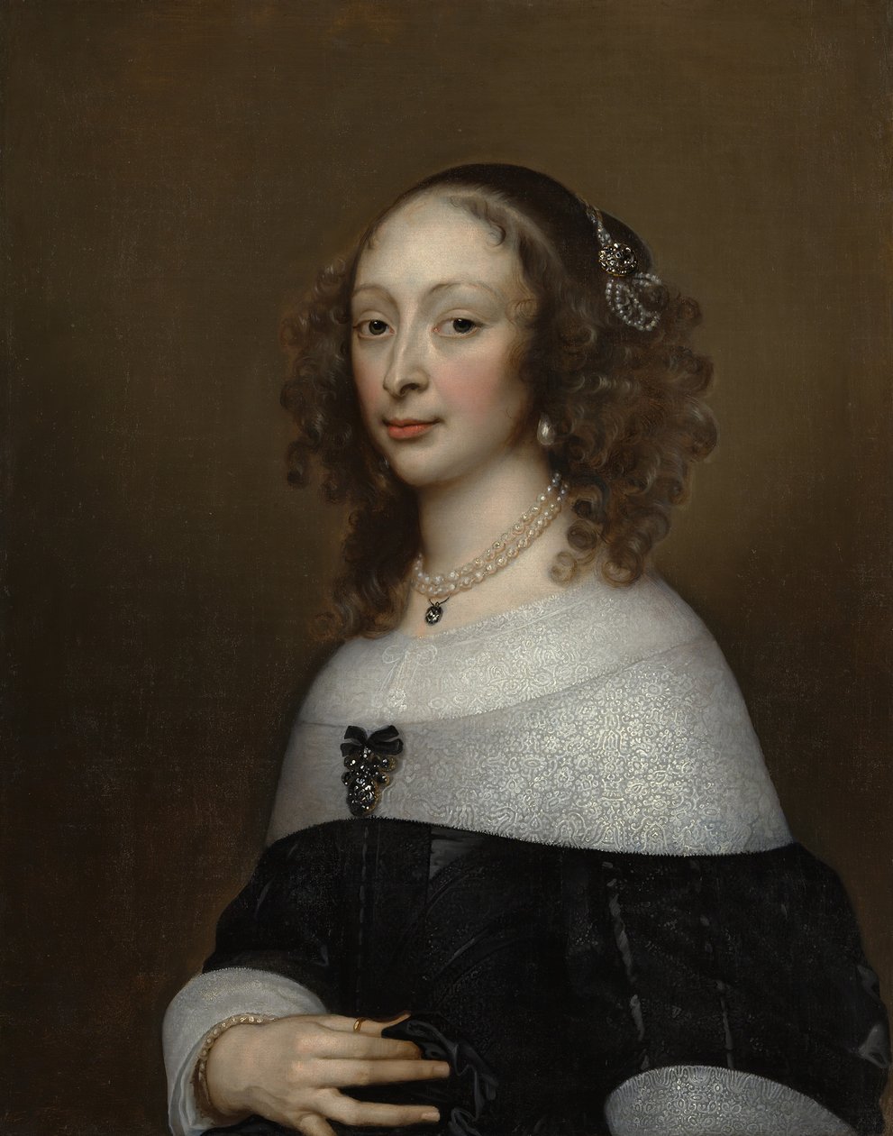 Portrait of a Woman by Adriaen Hanneman