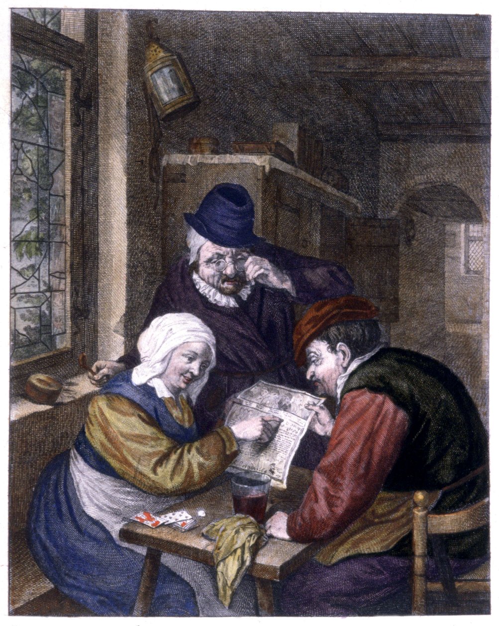 At the Astrologer
