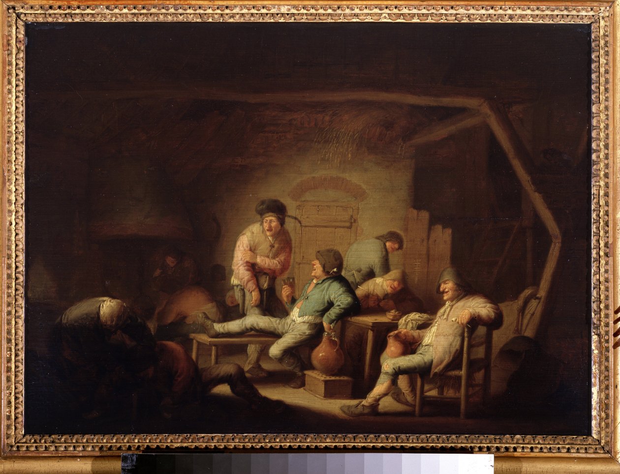 Tavern Scene by Adriaen Jansz. van Ostade
