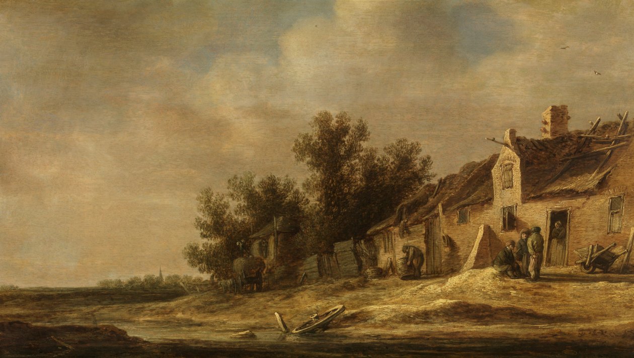 Landscape by Adriaen Thomasz Key
