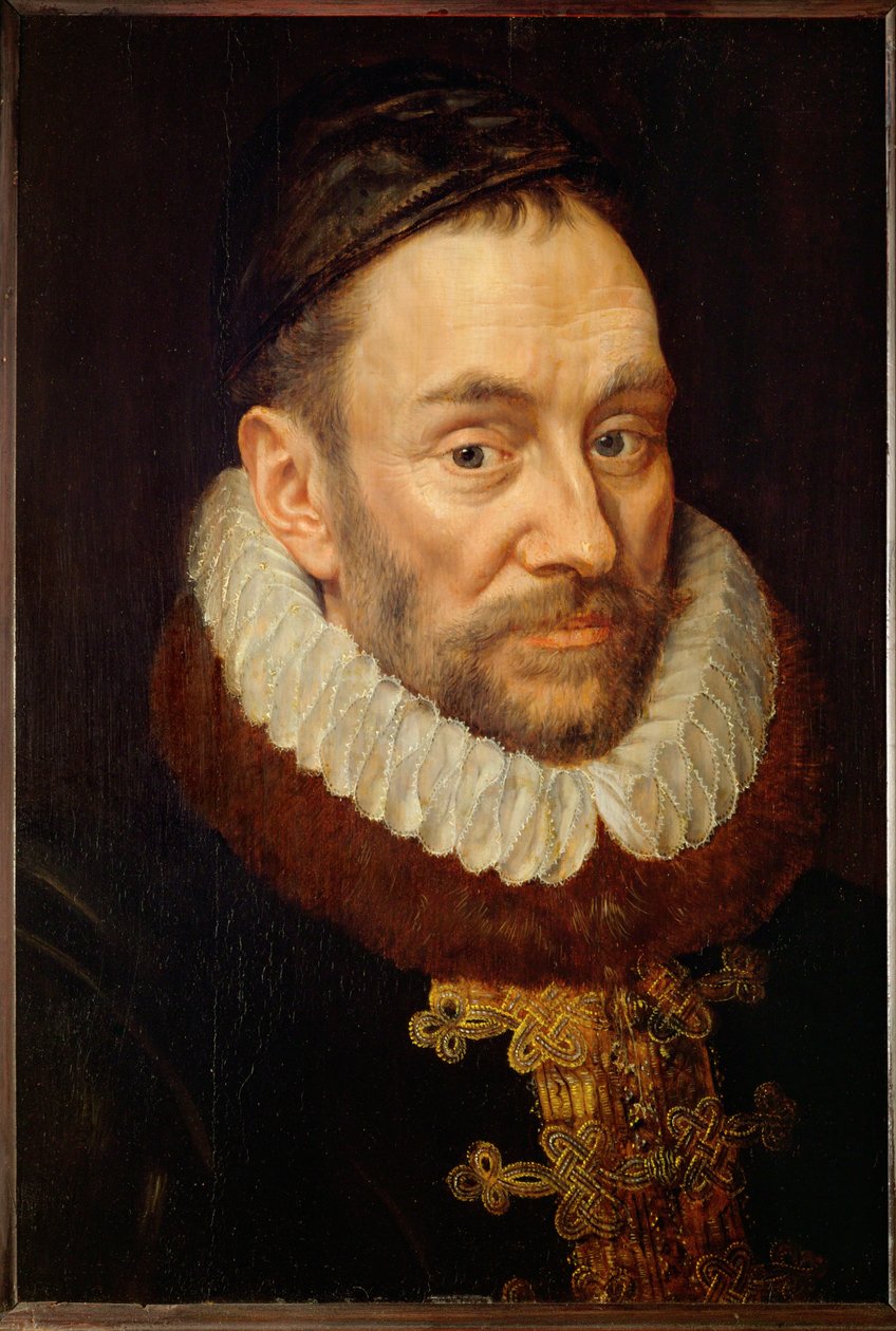 William of Orange The Taciturn, founding father of the Netherlands as leader of the rebellion against Spain by Adriaen Thomasz Key