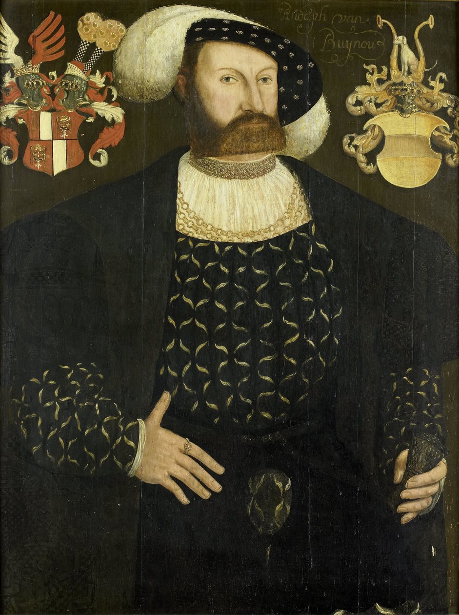 Presumably Posthumous Portrait of Rudolph van Buynou (d. 1542), High Bailiff of Stavoren and 