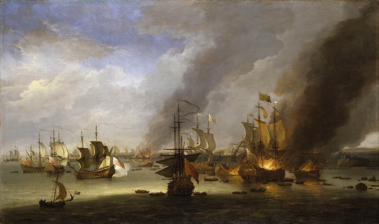 Destruction of the 