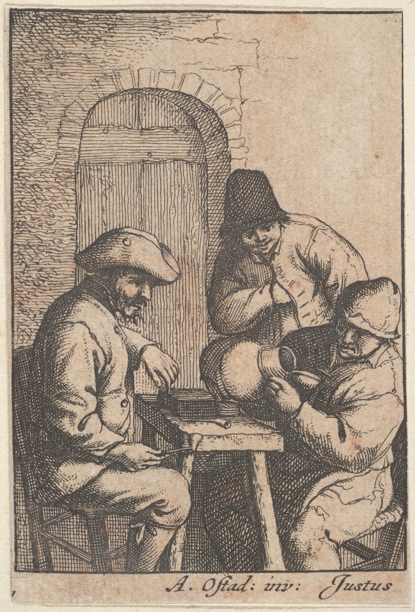 Empty Jug by Adriaen van Ostade