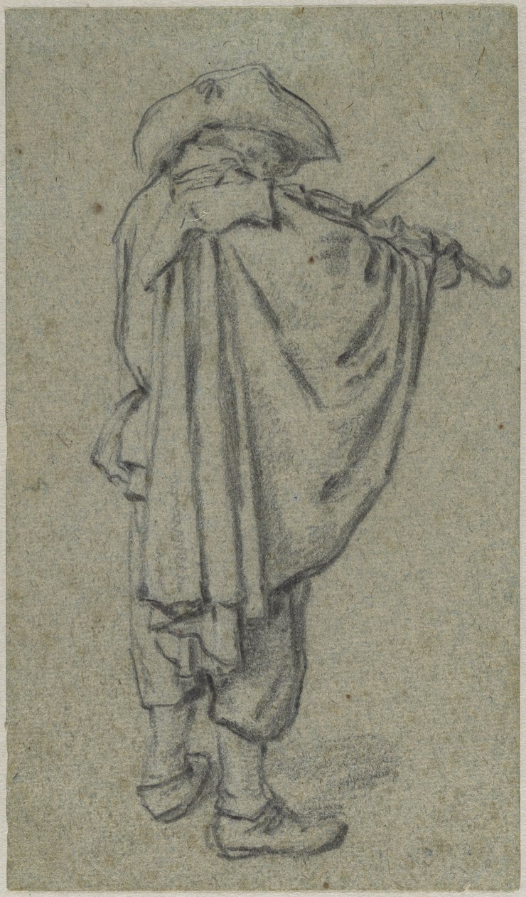 Violin Player by Adriaen van Ostade