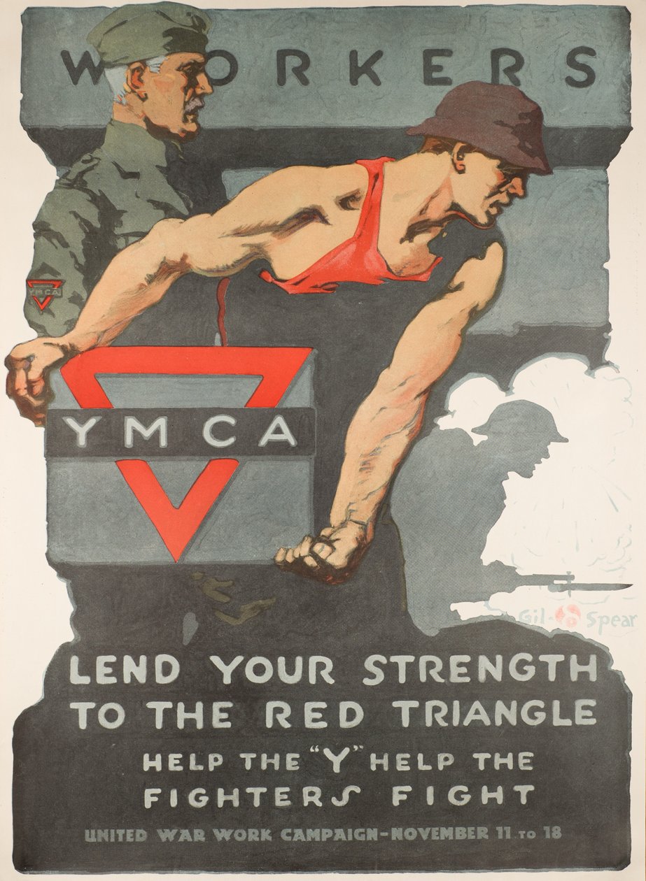 Workers Lend Your Strength to The Red Triangle: Help the 