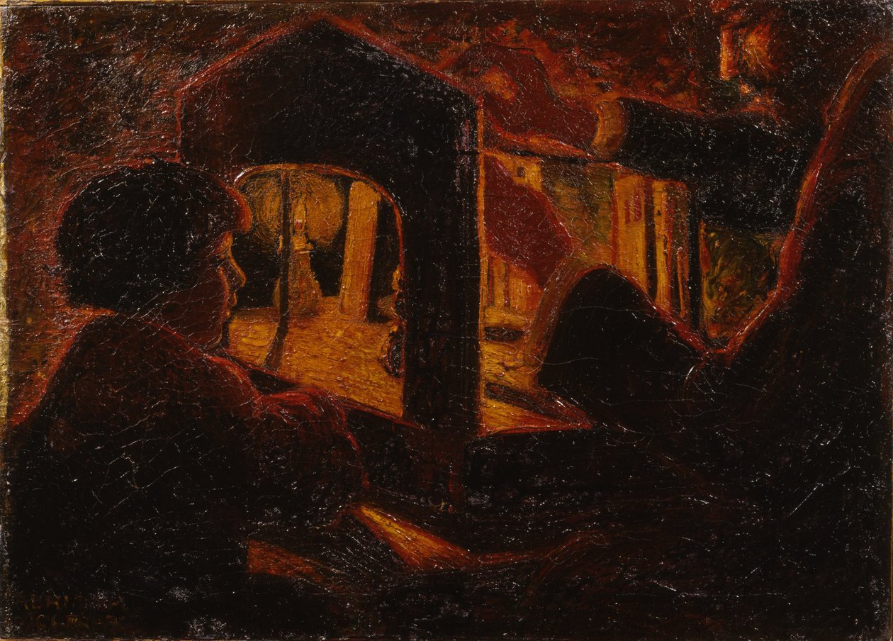 Puppet Theater by Adriana Bisi Fabbri