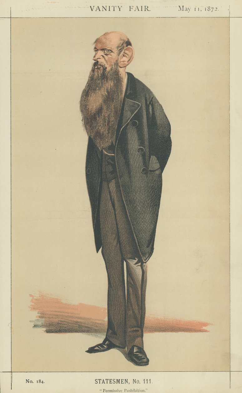 Sir Wilfrid Lawson by Adriano Cecioni