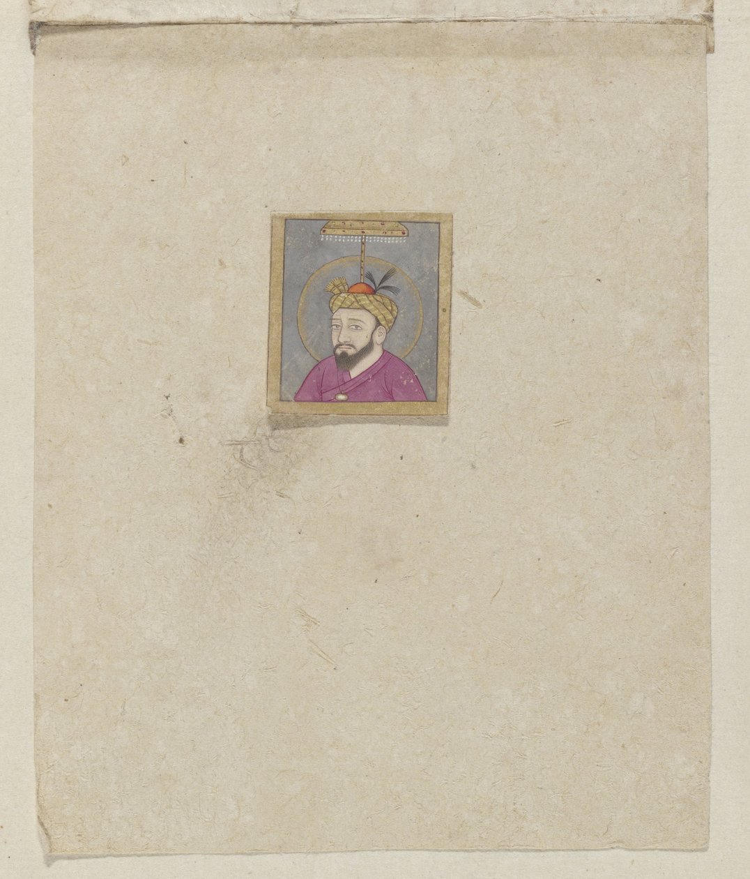 Second King or Mogul of Hindustan by Adrianus Canter Visscher