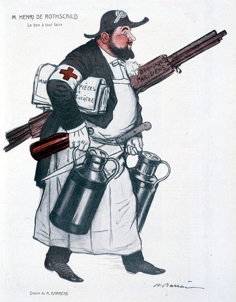 Henri de Rothschild - by Barrère, in 