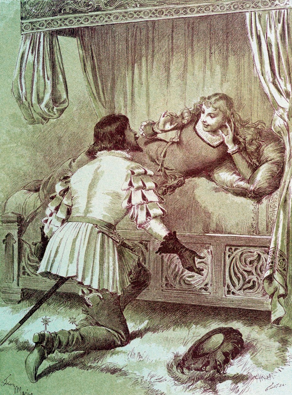 Sleeping Beauty - in 