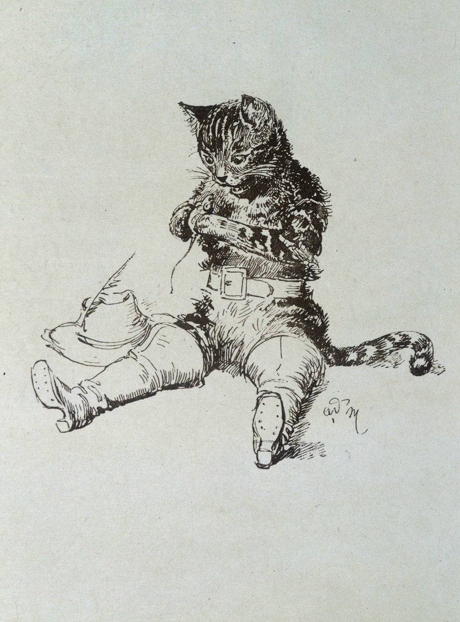 Le Chat Botté - in 