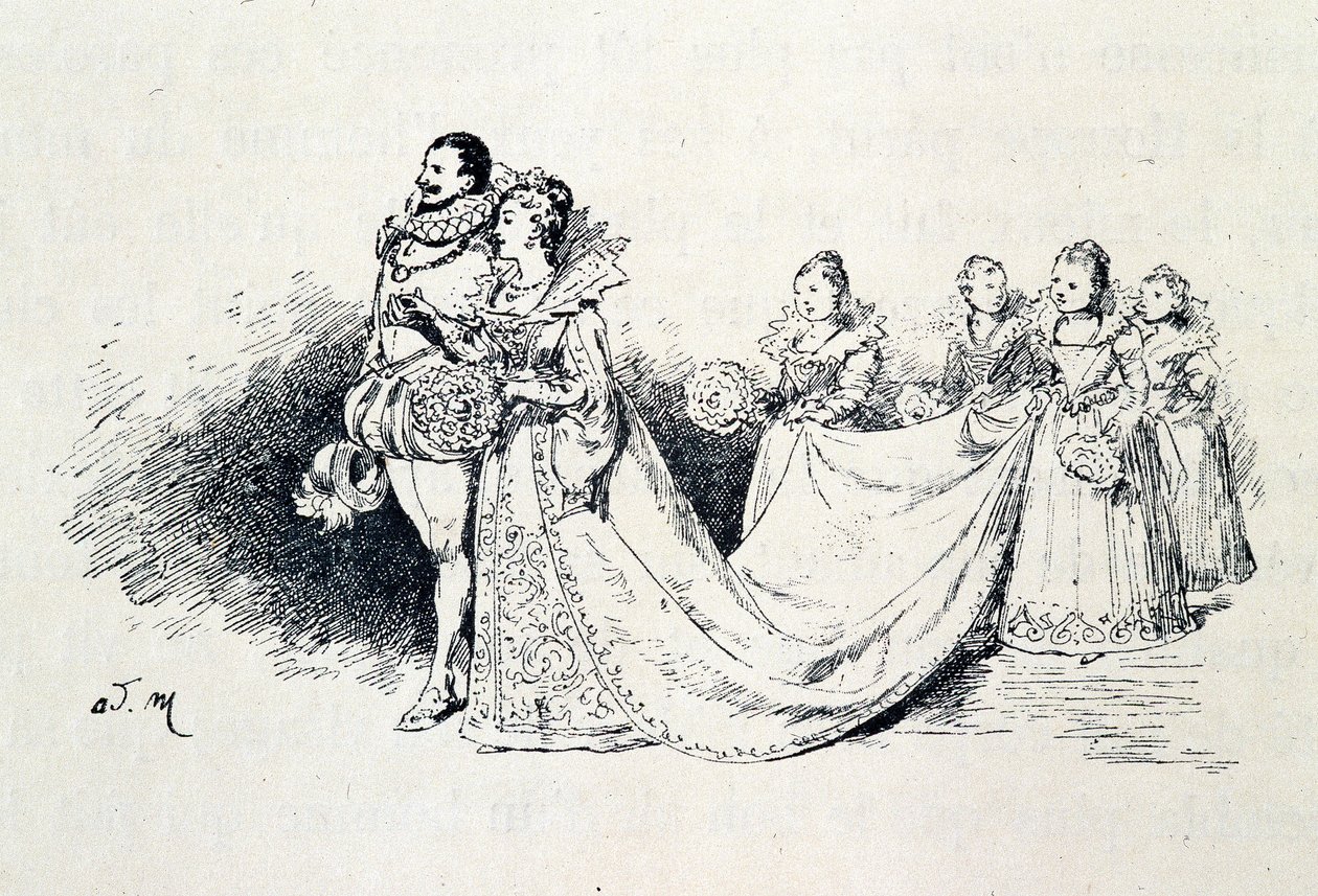 Riquet a la Houppe - in 