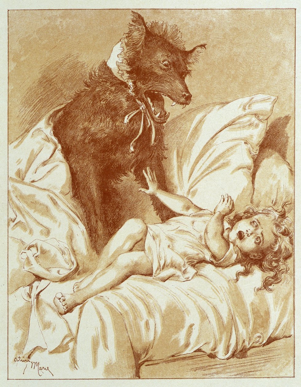 The Little Red Riding Hood - in 