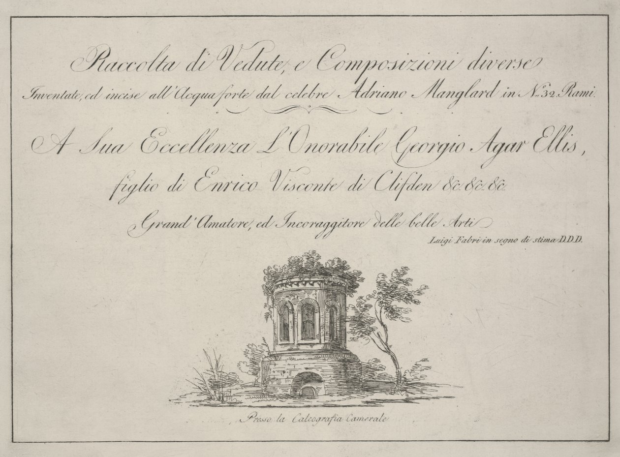 Title Page by Adrien Manglard