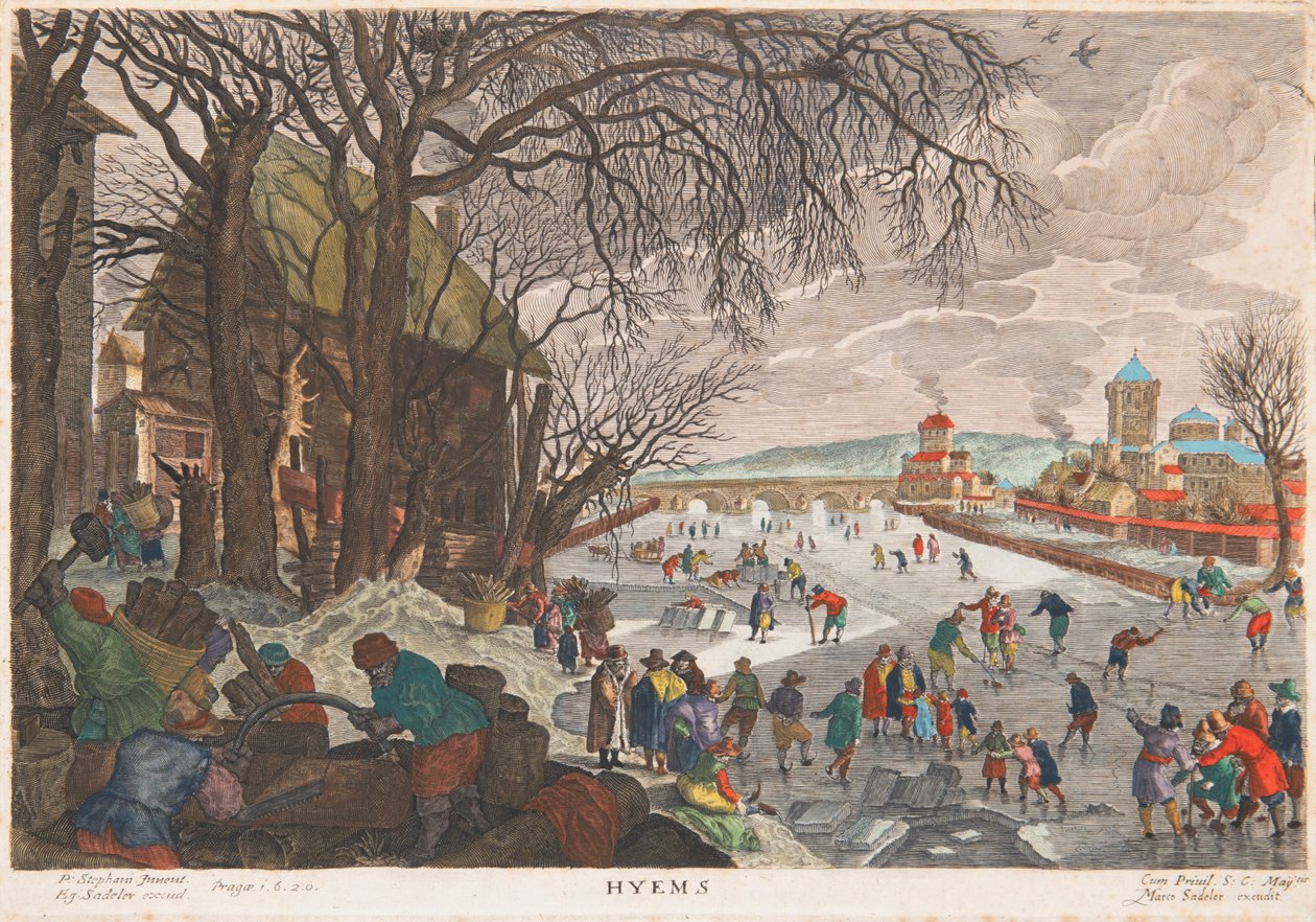 Allegory of Winter by Aegidius Sadeler