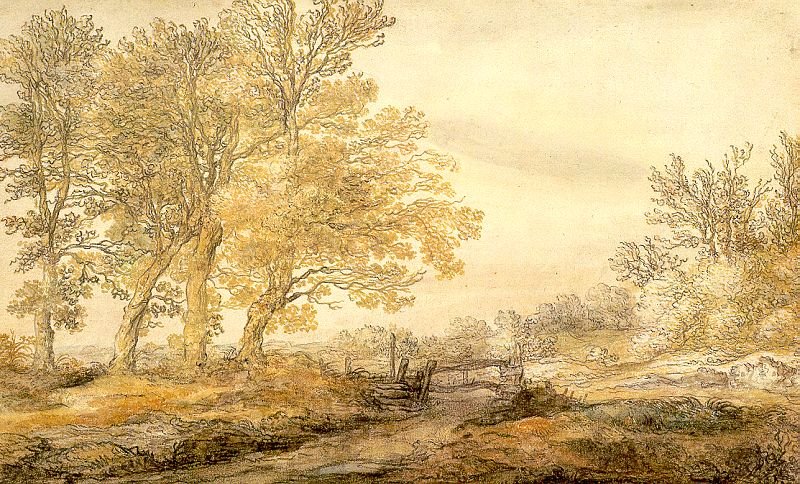 Herdsman with Cows by a River by Aelbert Cuyp
