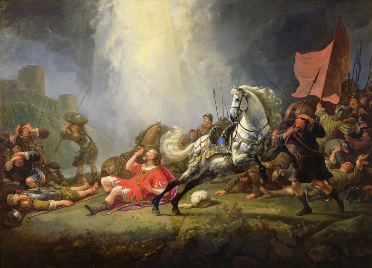 The Conversion of St. Paul or, The Road to Damascus by Aelbert Cuyp