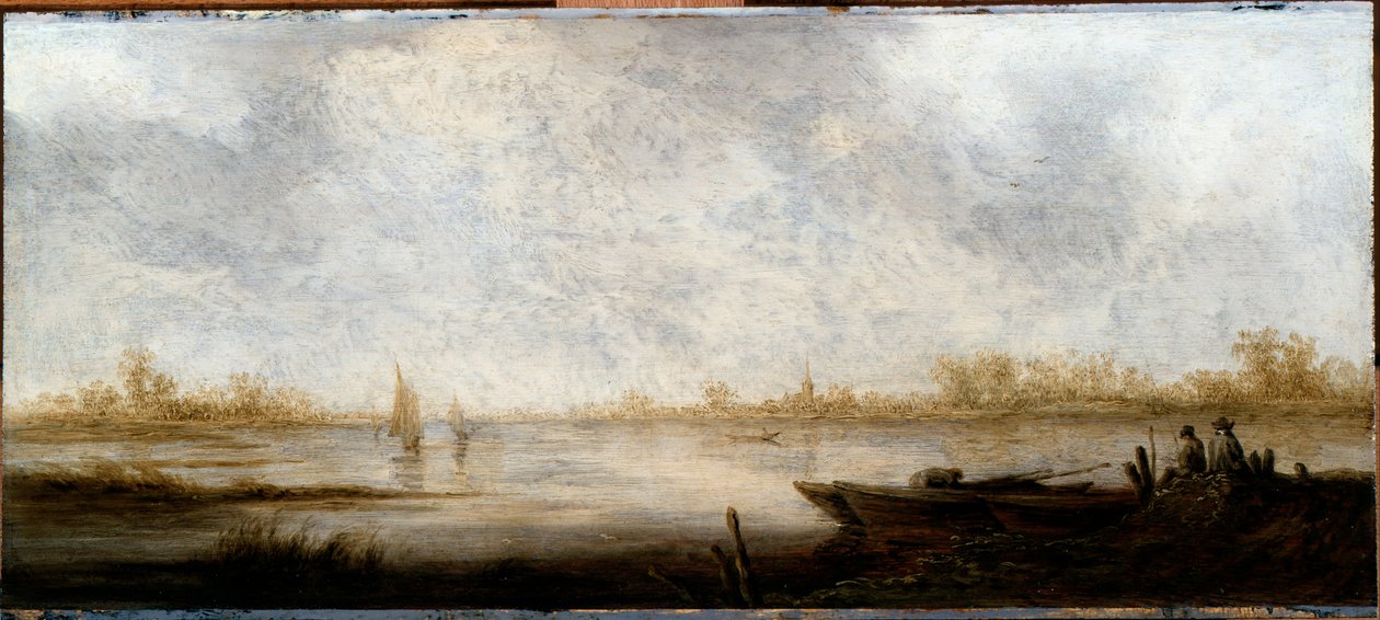 River Landscape by Aelbert Cuyp