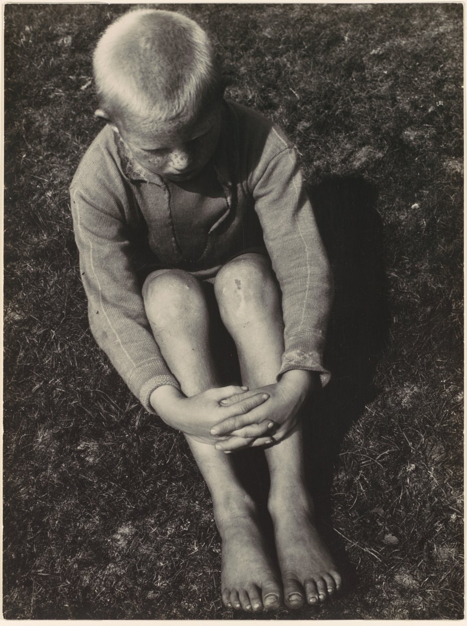 Boy from Hiddensee by Aenne Biermann