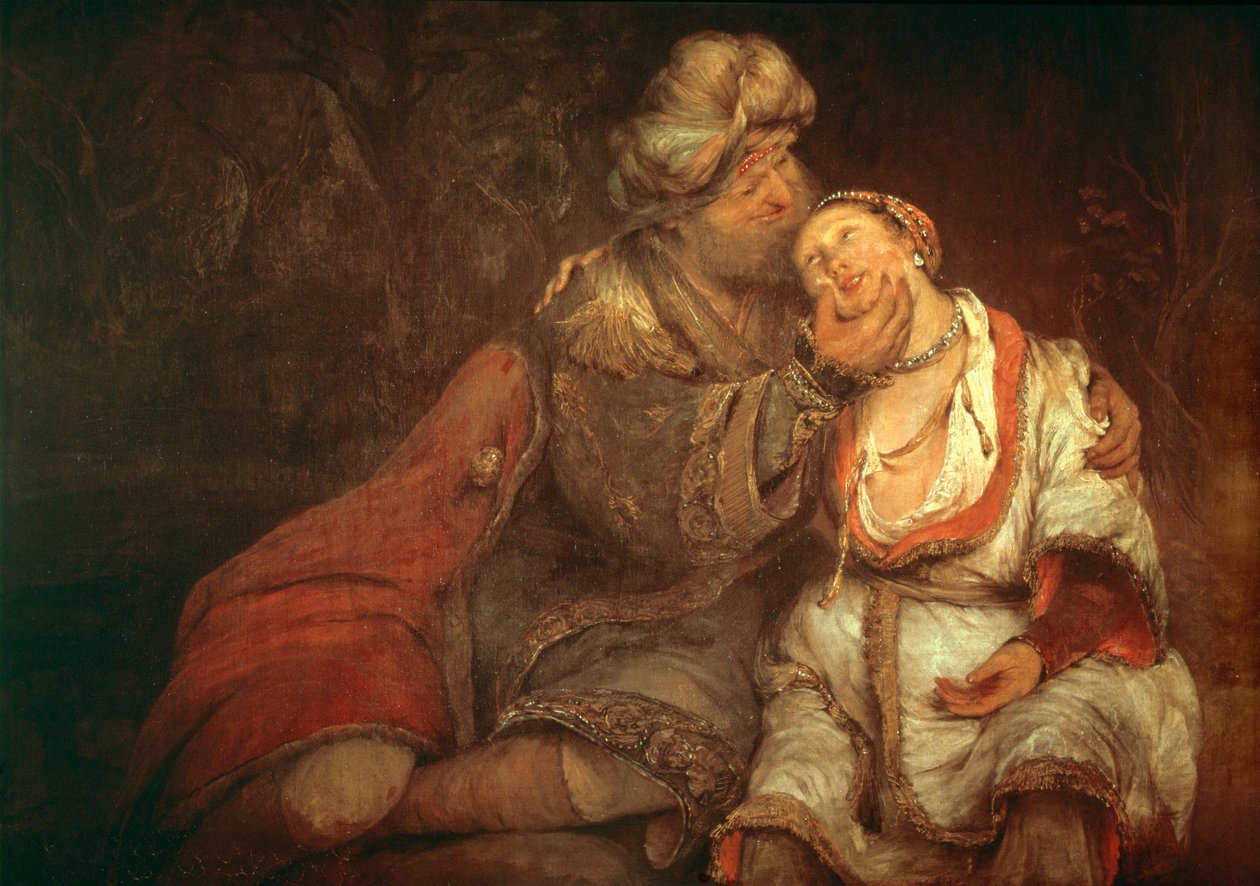 Ruth and Boaz by Aert de Gelder