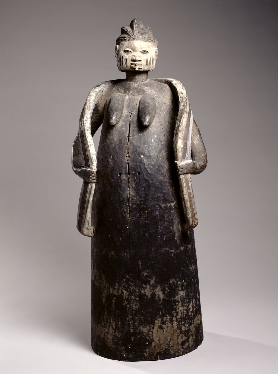 Gelede Body Mask, Yoruba Culture, Republic of Benin by African