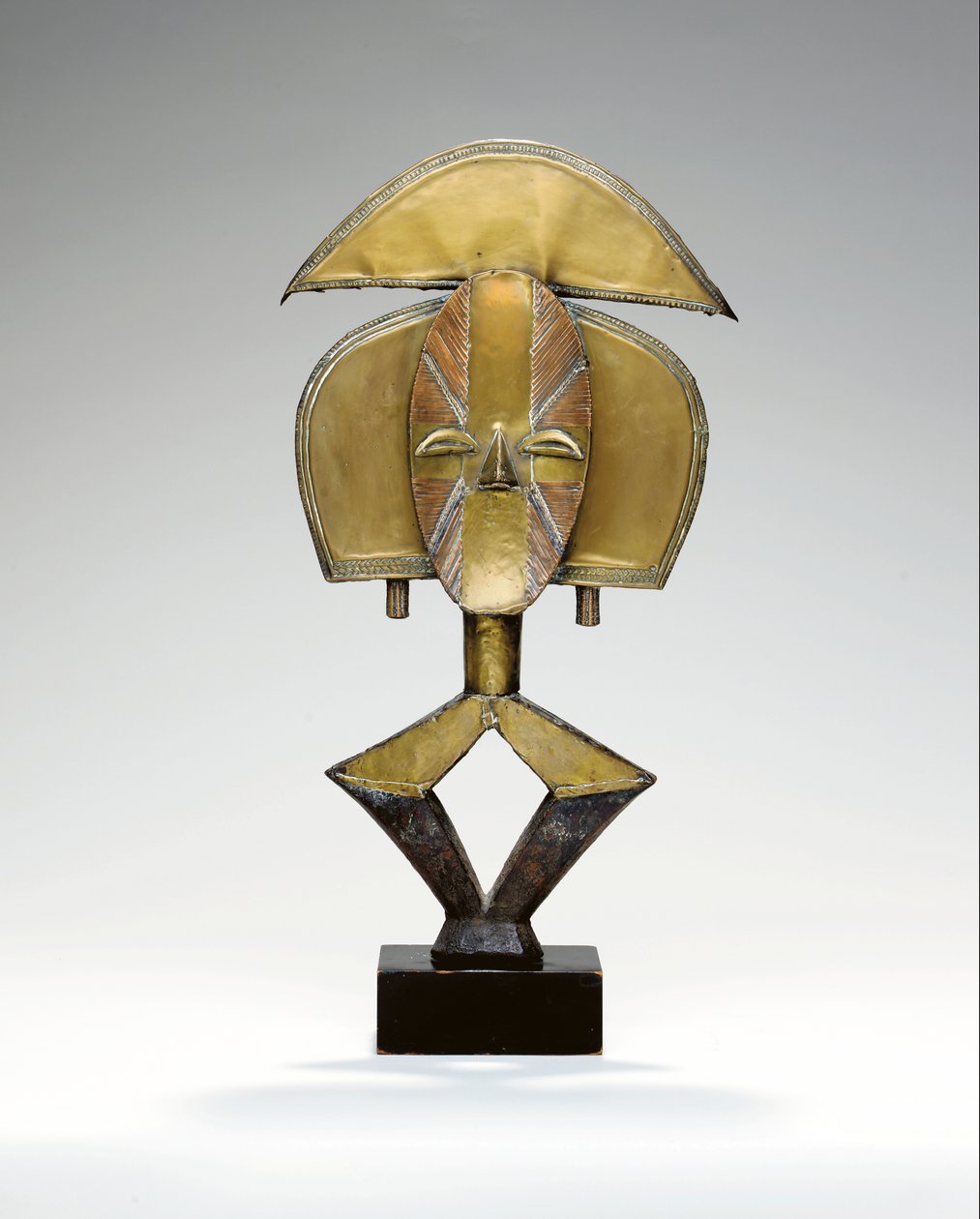 Mbulu Ngulu, A Kota Reliquary Figure by African School
