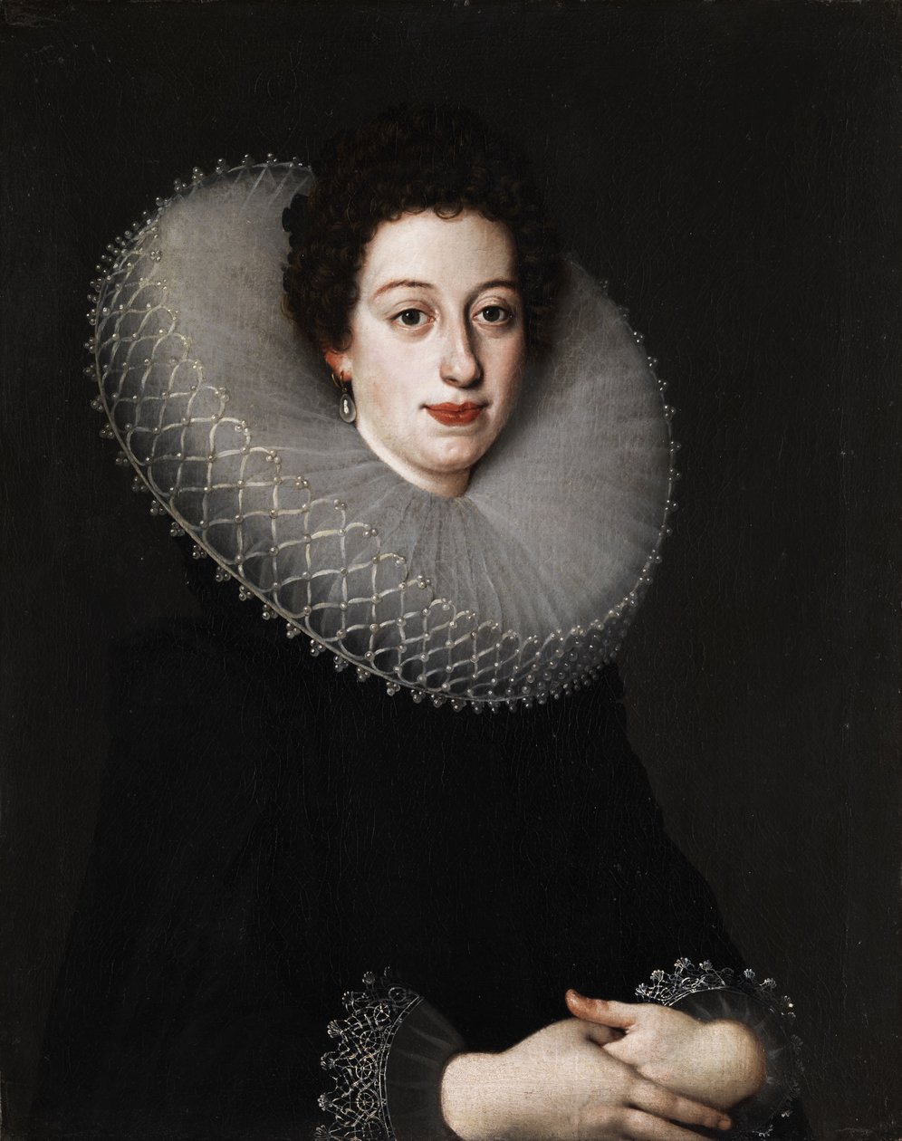 Catherine de Medici, Governor of Siena by After Justus Sustermans