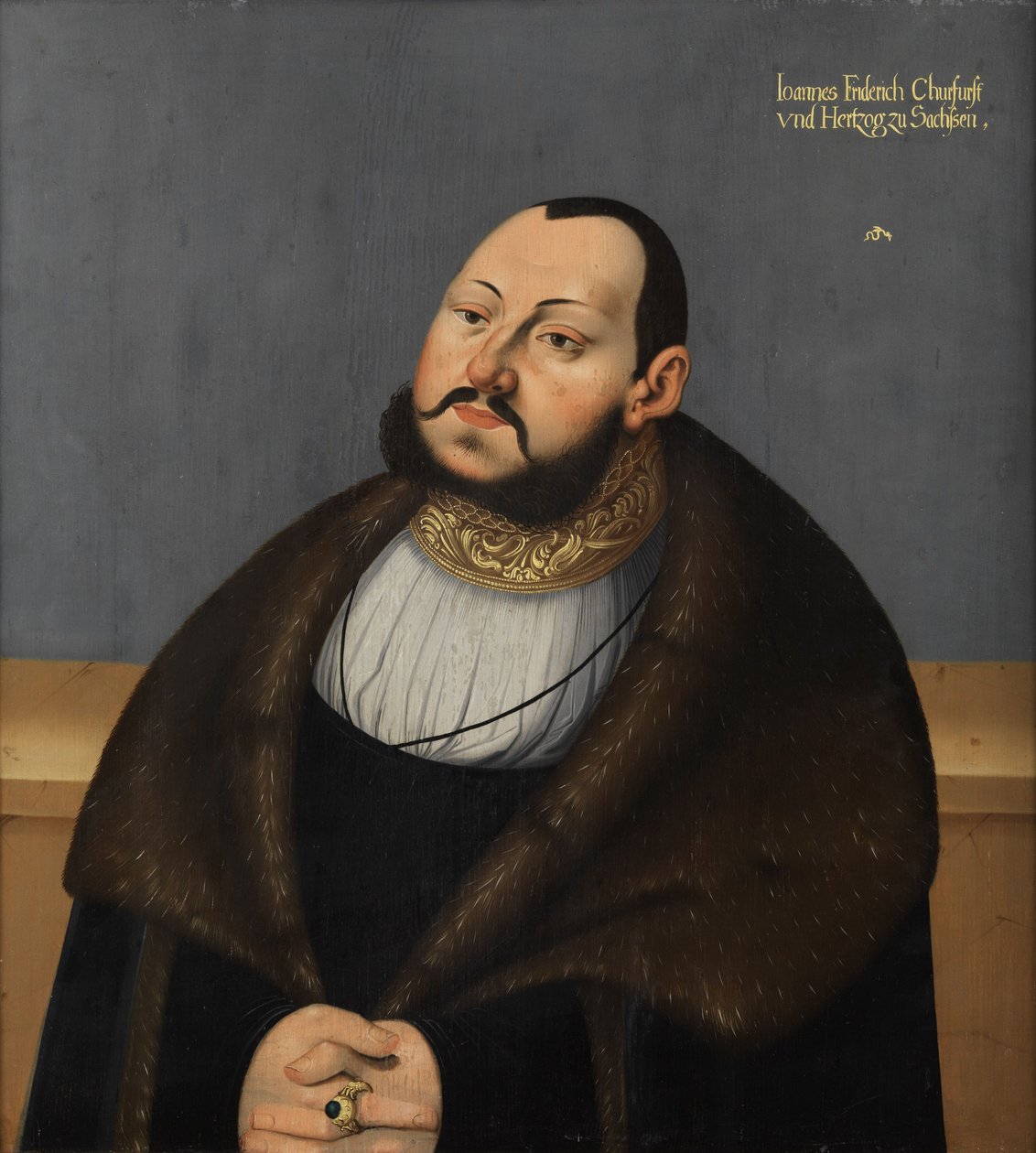 Elector Johann Friedrich of Saxony by after Lucas Cranach the Elder