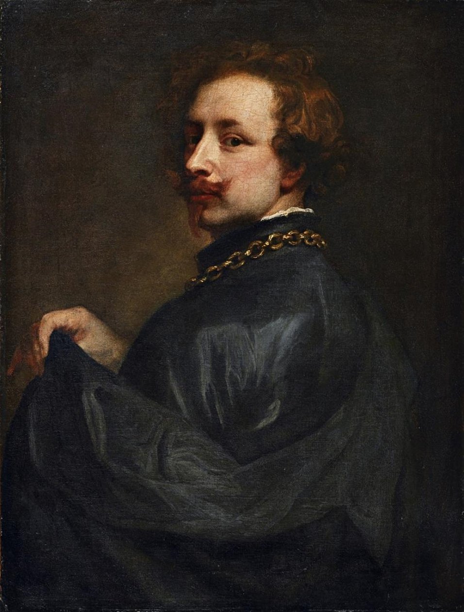 Self-portrait by after Anthony van Dyck