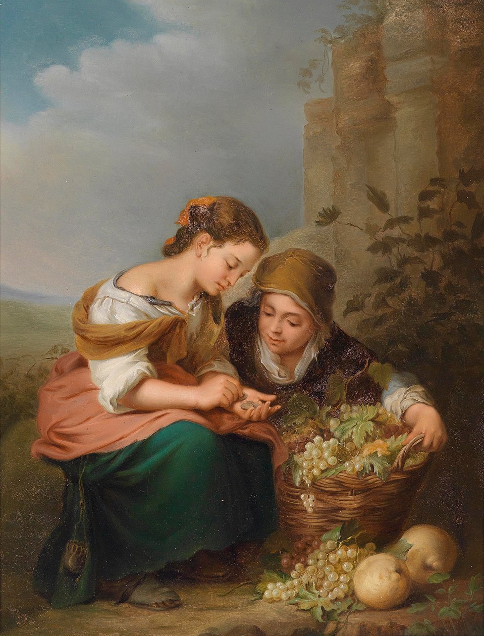 The Little Fruit Seller by after Bartolome Esteban Murillo