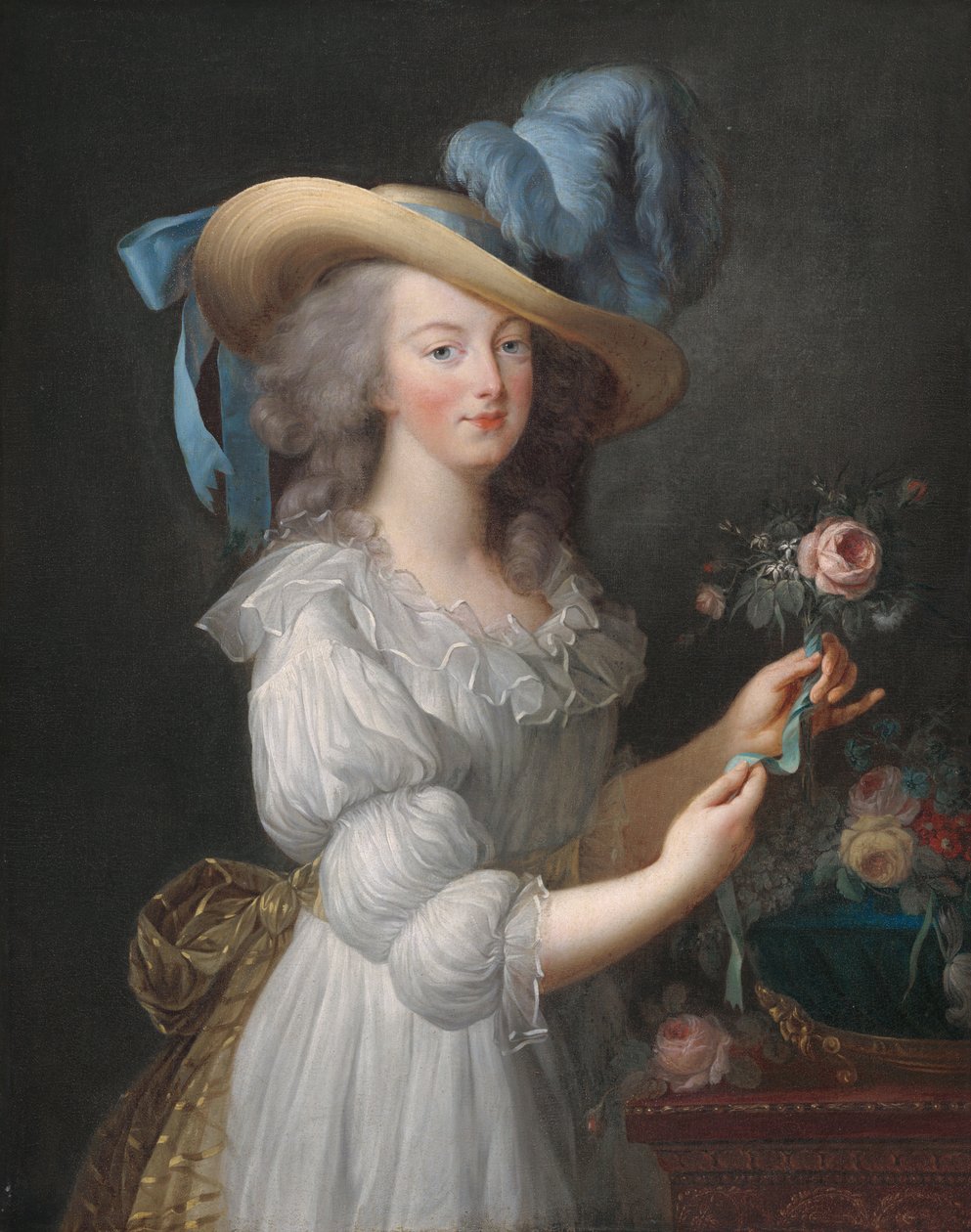 Marie-Antoinette by after Élisabeth Louise Vigée Le Brun