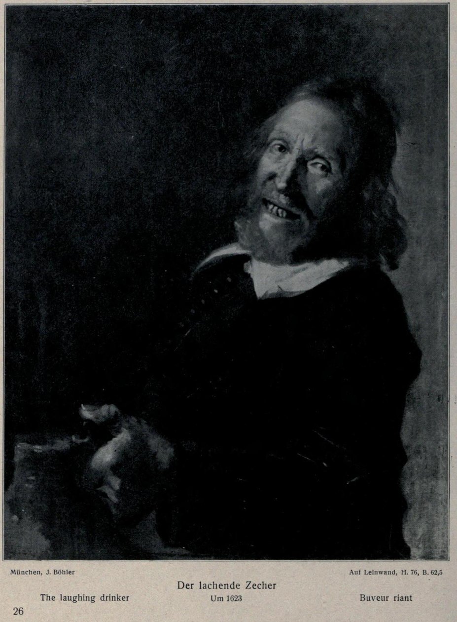 Laughing Drinker by After Frans Hals