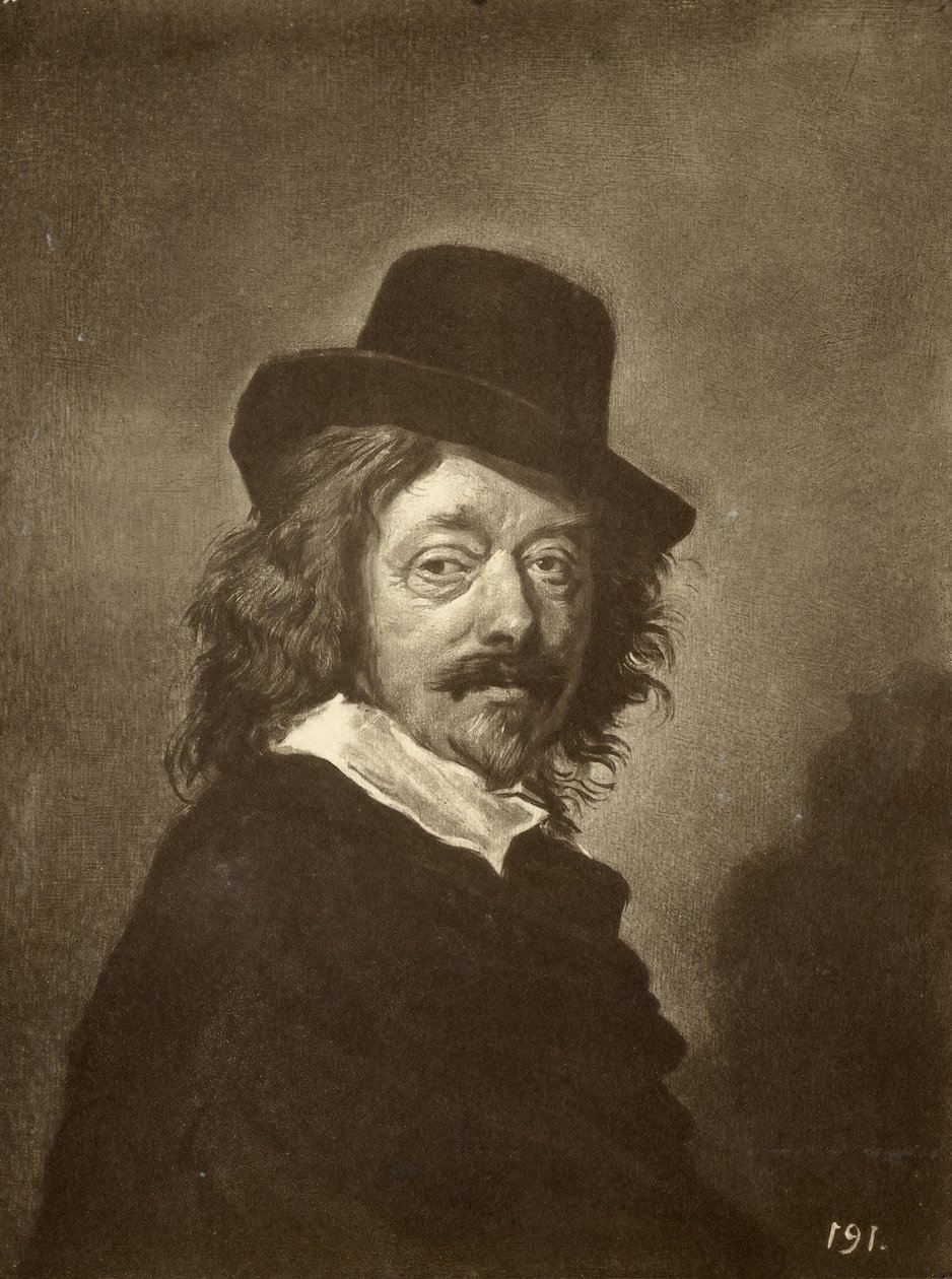 Portrait of Frans Hals (1582/83-1666) by After Frans Hals