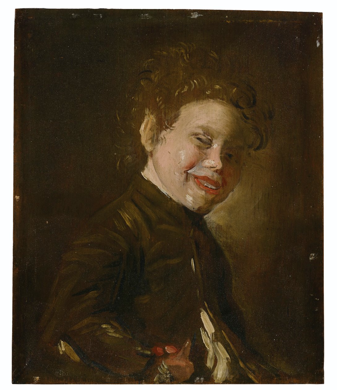 Smiling Boy by After Frans Hals