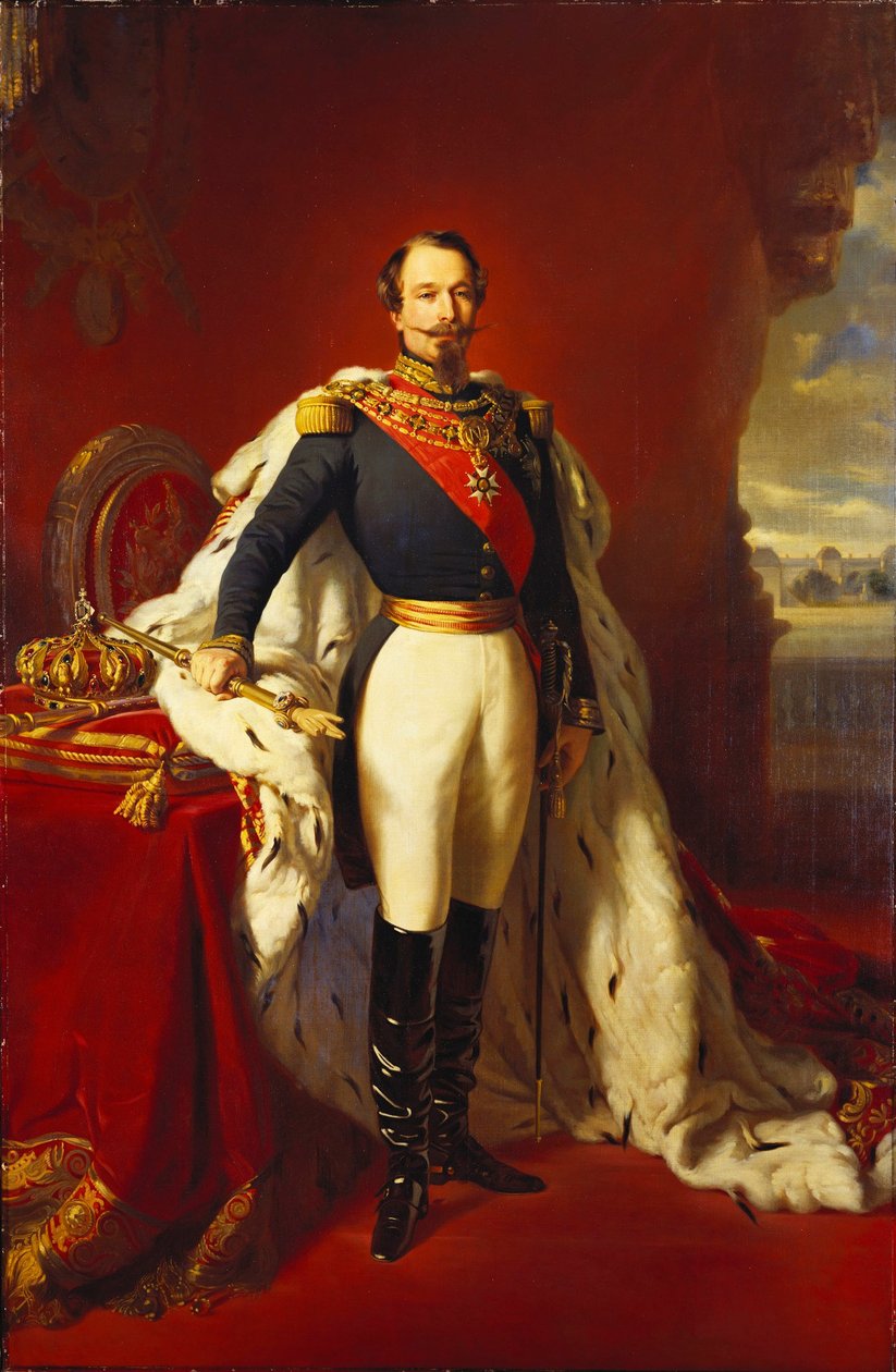 Napoleon III (1808-73), Emperor of the French by after Franz Xaver Winterhalter