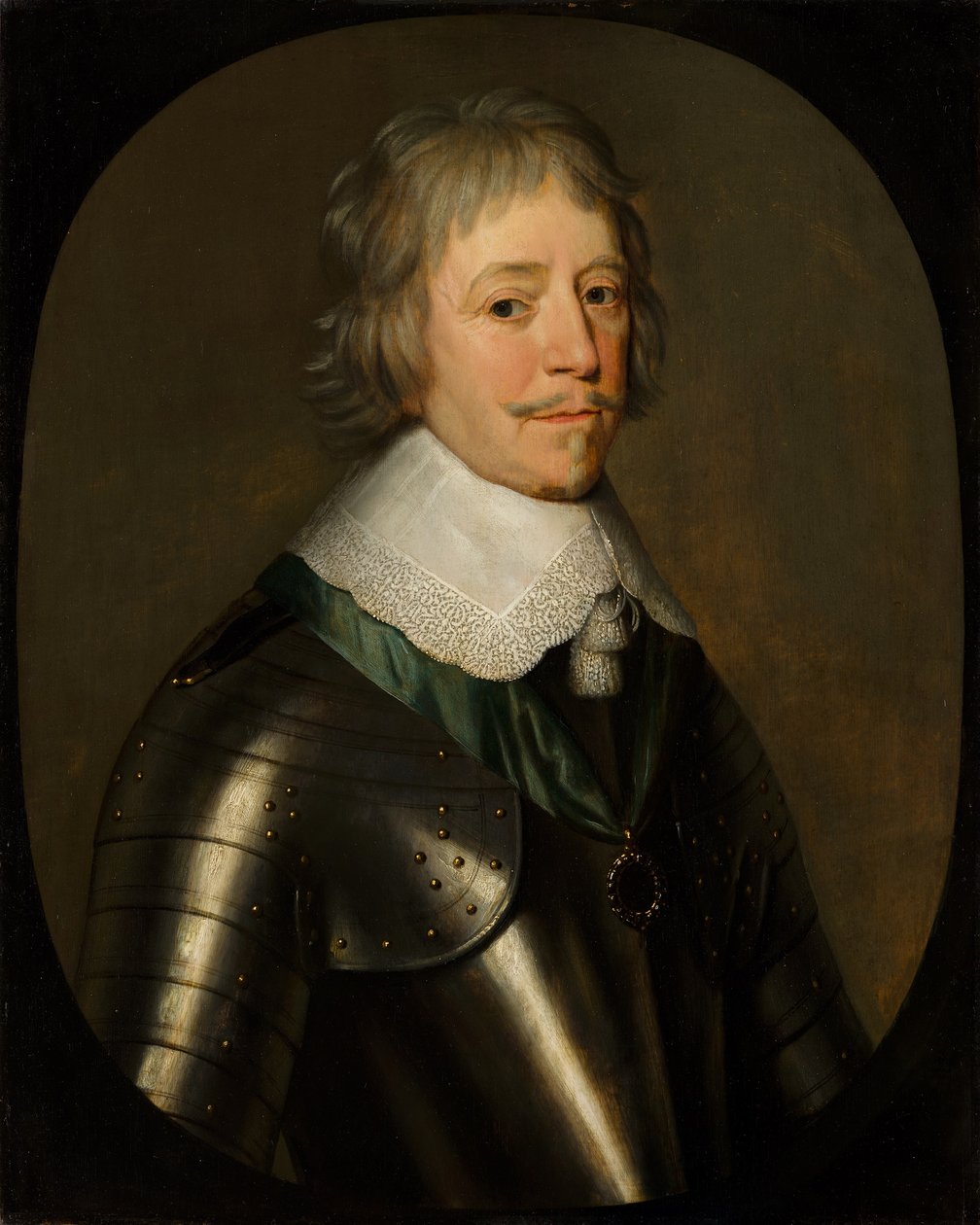 Portrait of Frederik Hendrik (1584-1647) by After Gerard van Honthorst