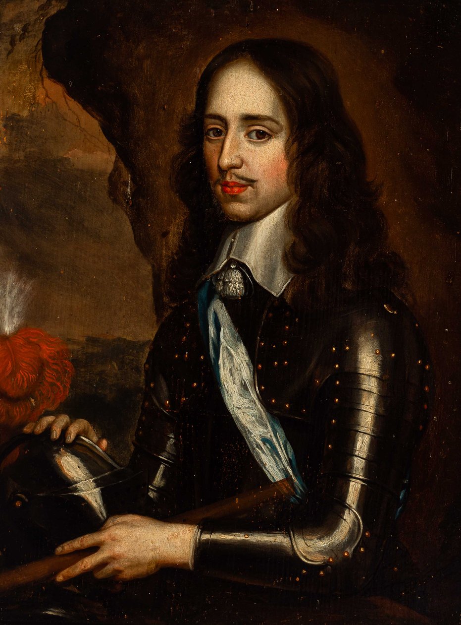 Portrait of Willem II van Oranje-Nassau (1626-1650) by After Gerard van Honthorst