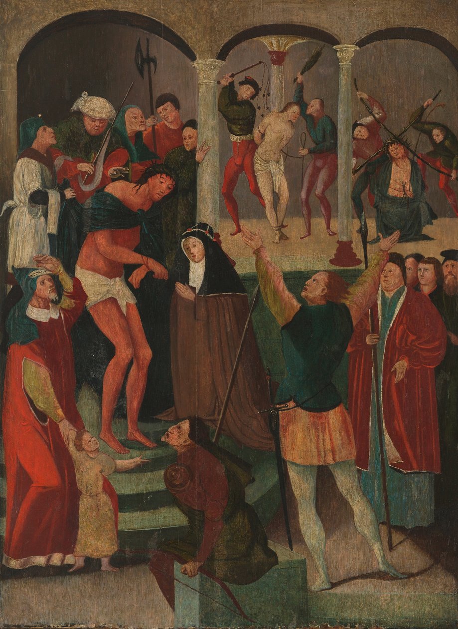 Ecce Homo by After Hieronymus Bosch