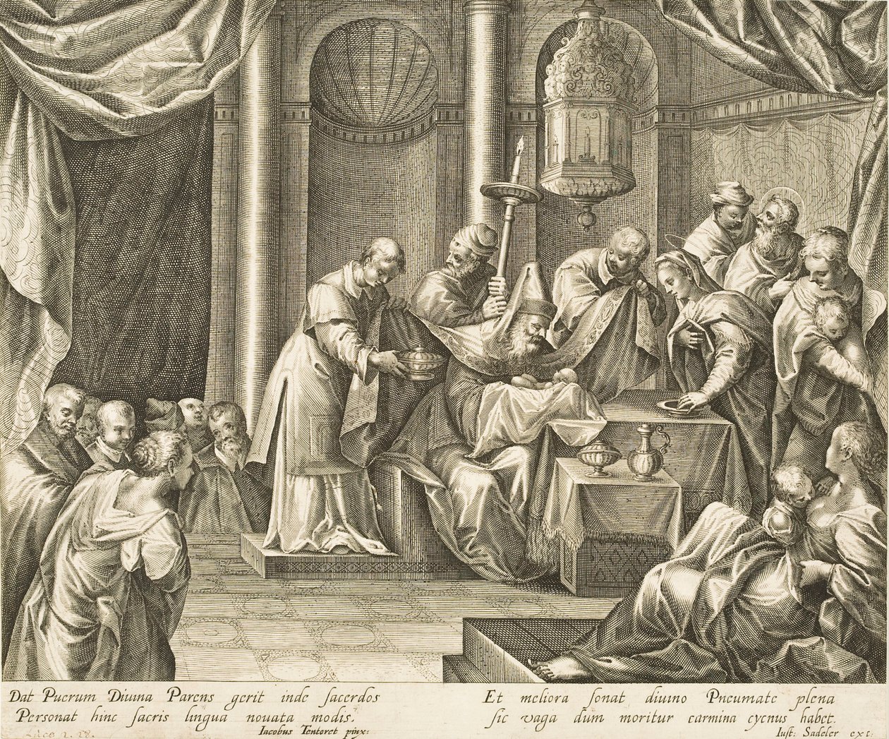 The Circumcision of Christ by after Jacopo Tintoretto
