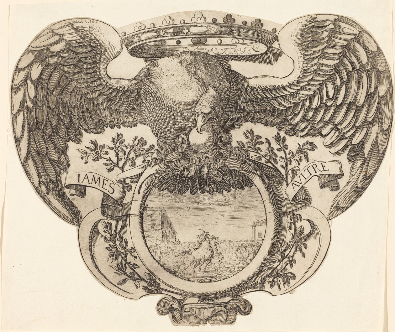 Coat of Arms by After Jacques Callot