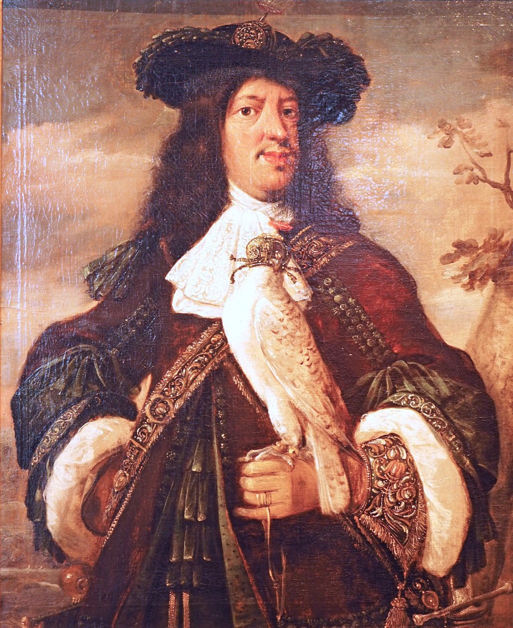 Christian Ludwig, Duke of Brunswick-Lüneburg by After Jan de Baen