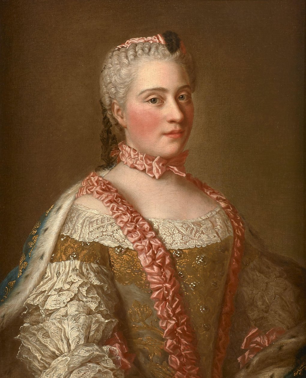 Portrait of Marie-Josèphe de Saxe by after Jean Etienne Liotard